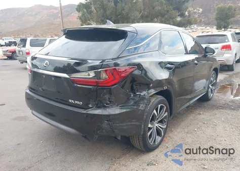 2017 Lexus Rx 350 z USA, uszkodzony, nr VIN 2T2ZZMCA8HC056984